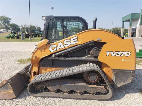 case 370 skid steer|case tv370.